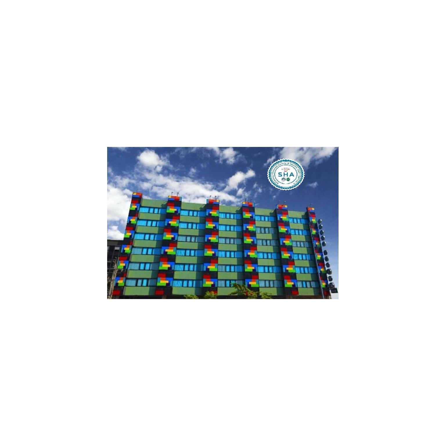 Grand Tower Inn Sathorn Hotel Бангкок Экстерьер фото